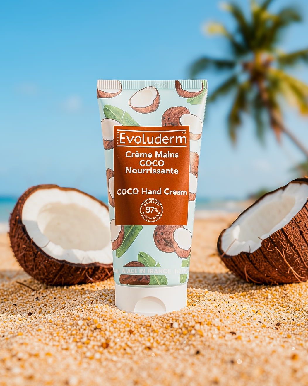 Evoluderm Coco Hand Cream