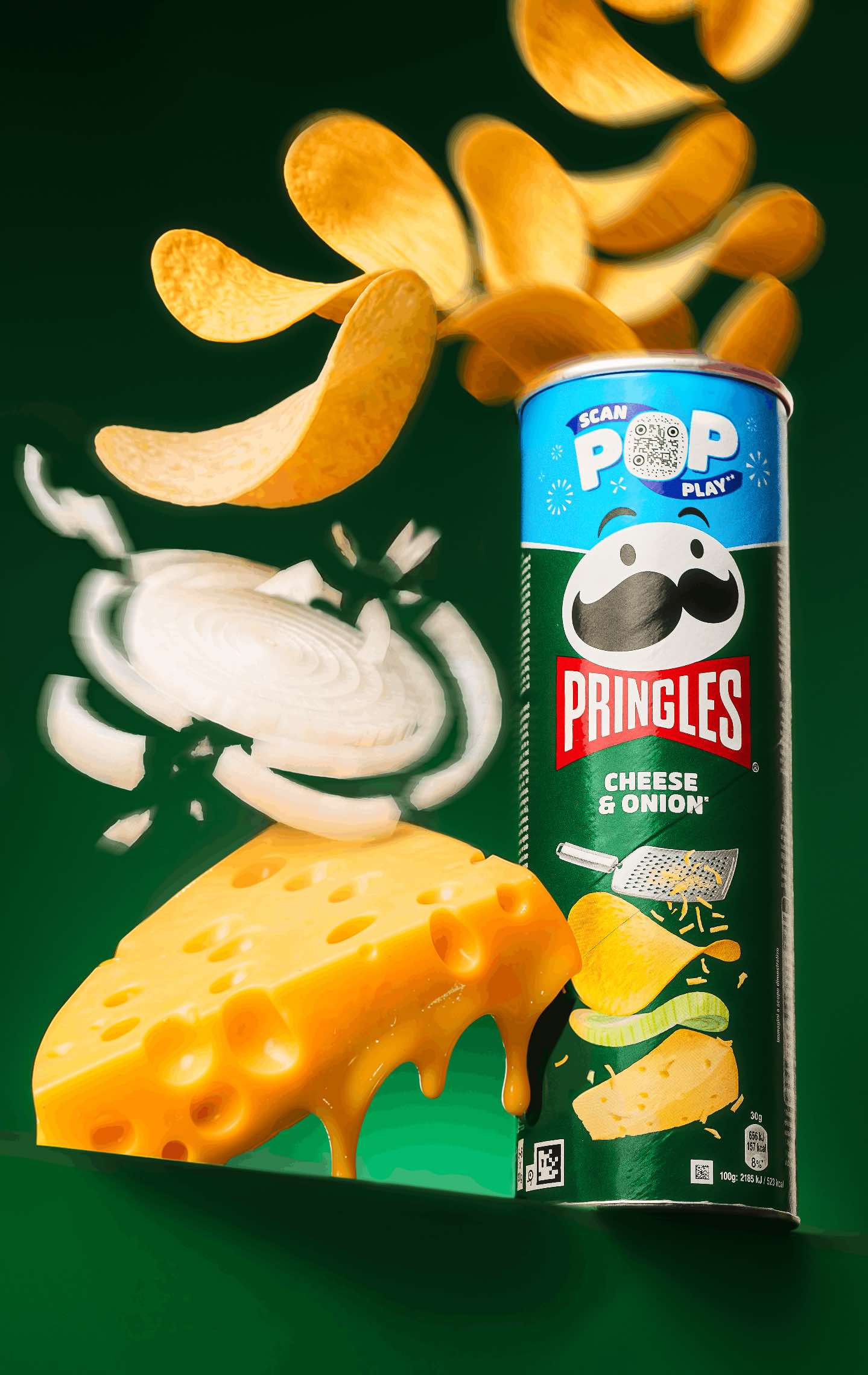 Pringles Cheese & Onion